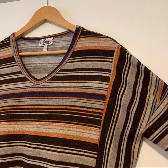 Lava | Striped Oversized Light Sweater - Picture 3 of 13